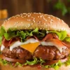 HAMBURGUESA SENCILLA