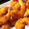 Camarones apanados