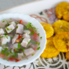 Ceviche de pescado