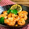 Camarones a la Plancha