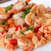 Arroz con camarón