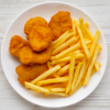 Nuggets con papas